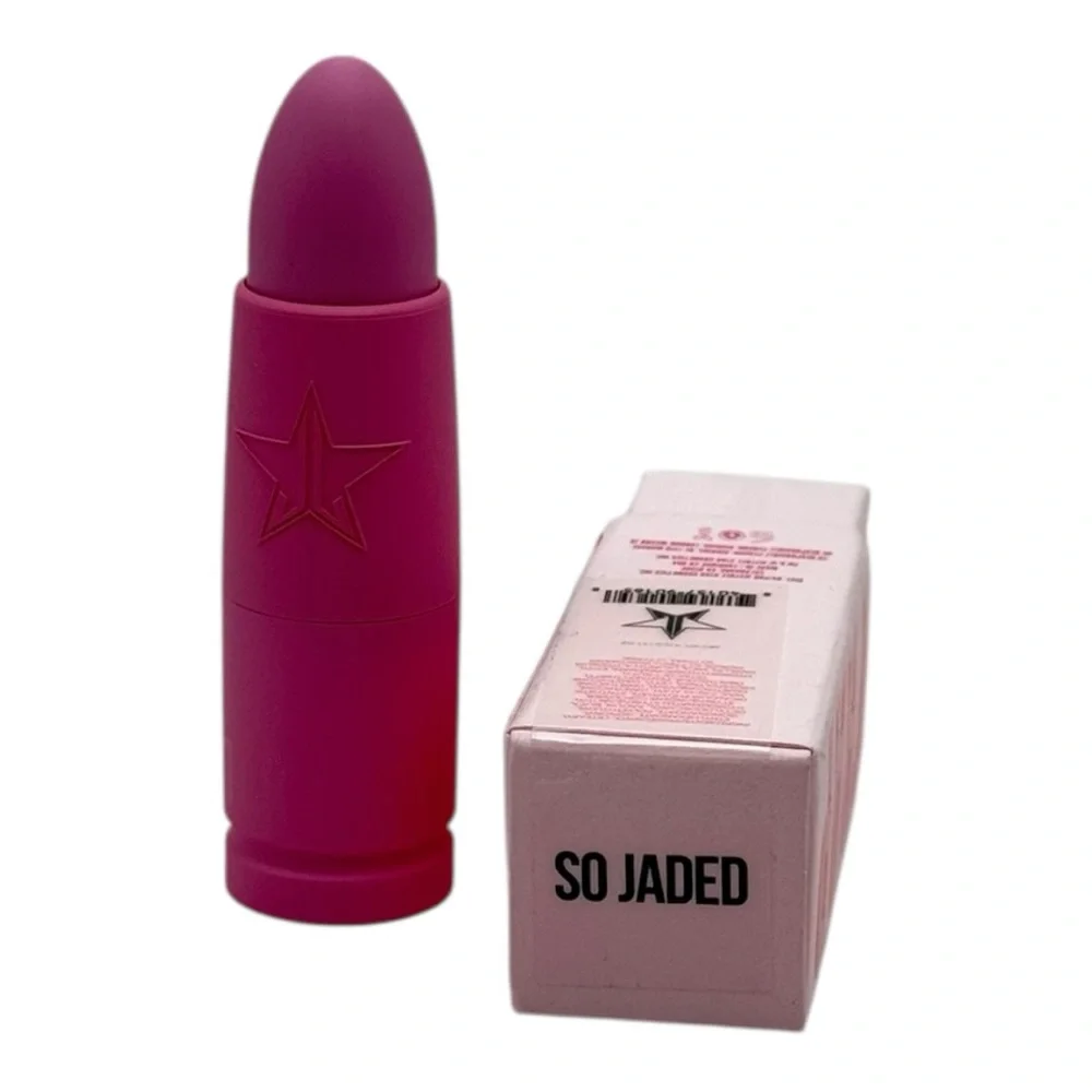 Jeffree Star So Jaded Lipstick - Bold Green
